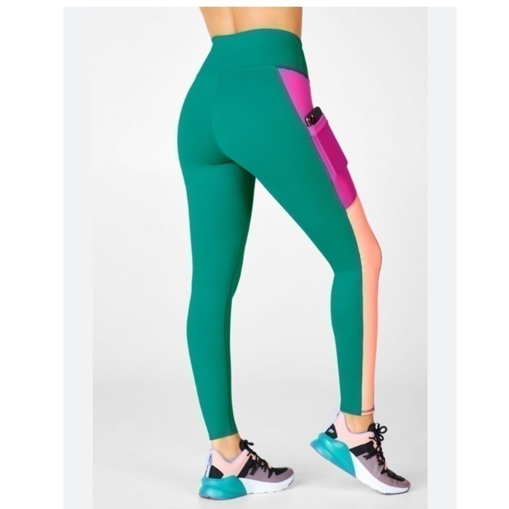 Fabletics On The Go Powerhold High Waisted Leggings - Picture 3 of 6